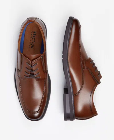 Reaction Kenneth Cole Reaction - Mike Lace Up Oxford Shoe In Brown