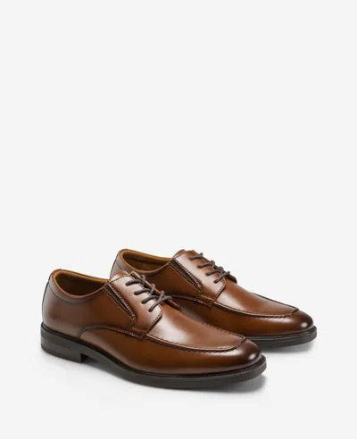 Reaction Kenneth Cole Reaction - Mike Lace Up Oxford Shoe In Brown