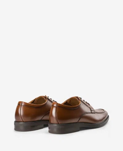 Reaction Kenneth Cole Reaction - Mike Lace Up Oxford Shoe In Brown