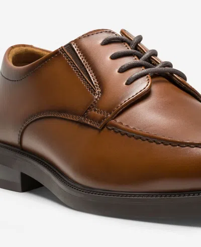 Reaction Kenneth Cole Reaction - Mike Lace Up Oxford Shoe In Brown