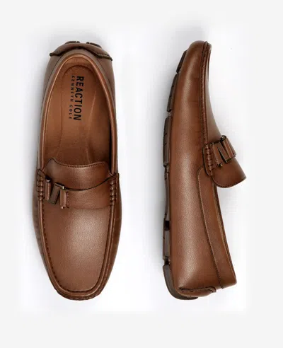 Reaction Kenneth Cole Reaction - Stan Band Driving Loafer In Brown