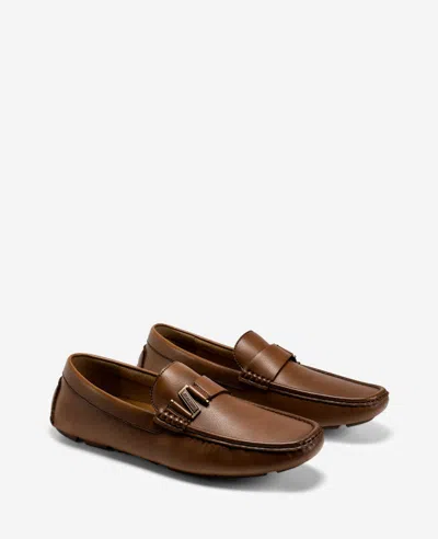 Reaction Kenneth Cole Reaction - Stan Band Driving Loafer In Brown