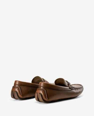 Reaction Kenneth Cole Reaction - Stan Band Driving Loafer In Brown