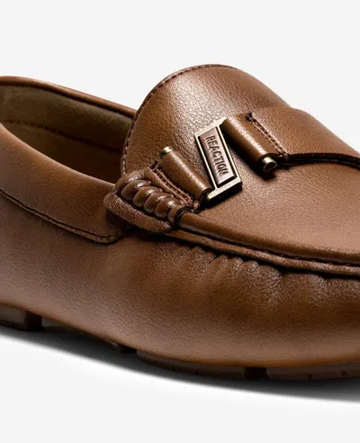 Reaction Kenneth Cole Reaction - Stan Band Driving Loafer In Brown