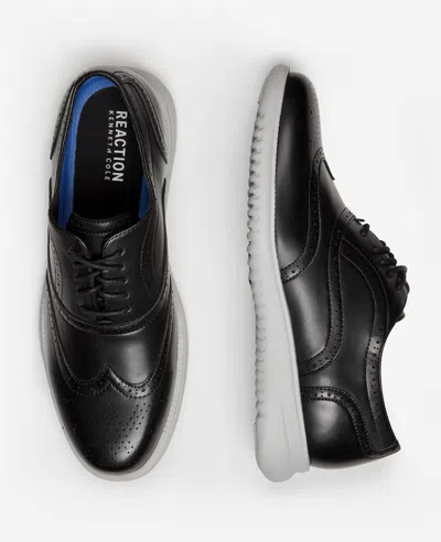Reaction Kenneth Cole Reaction - Nio Wing Lace Up In Black