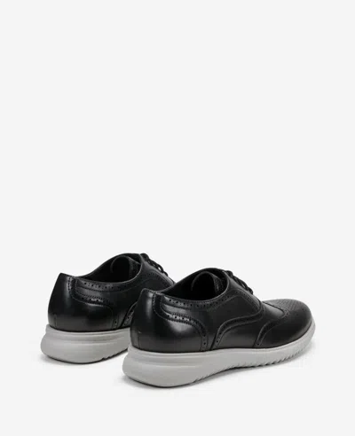 Reaction Kenneth Cole Reaction - Nio Wing Lace Up In Black