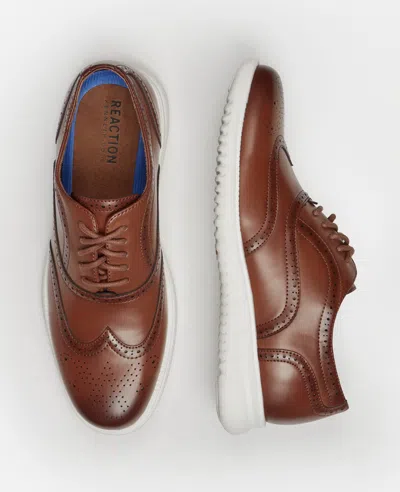 Reaction Kenneth Cole Reaction - Nio Wing Lace Up In Brown