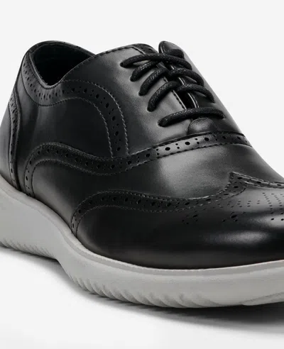 Reaction Kenneth Cole Reaction - Nio Wing Lace Up In Black
