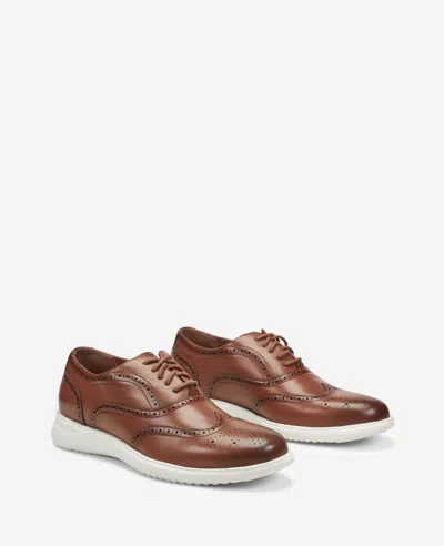 Reaction Kenneth Cole Reaction - Nio Wing Lace Up In Brown