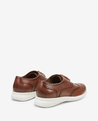 Reaction Kenneth Cole Reaction - Nio Wing Lace Up In Brown