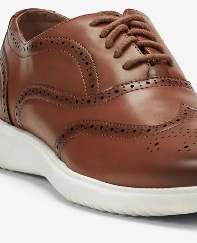 Reaction Kenneth Cole Reaction - Nio Wing Lace Up In Brown
