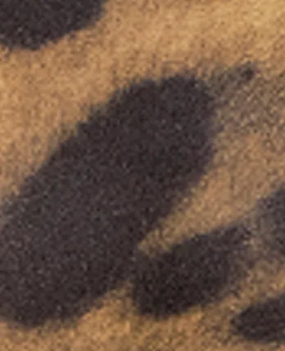 Gentle Souls - Sophie Leopard Suede Loafer In Brown