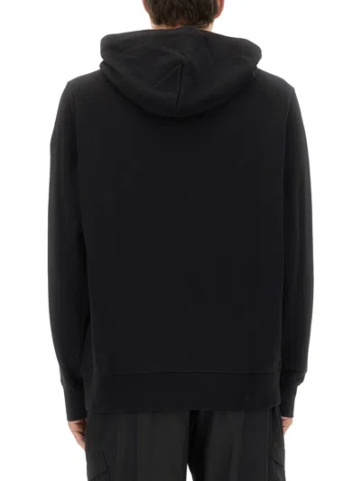 Canada Goose "huron" Sweatshirt In Black