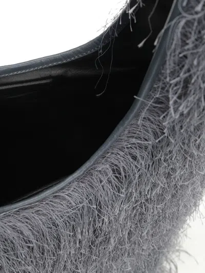 Dries Van Noten 00218-bw252-march171-2031 W.l.bag Handbags Grey In Gray