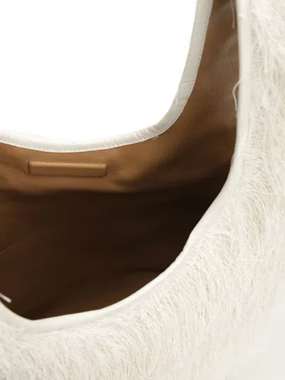 Dries Van Noten 00218-bw252-march171-2031 W.l.bag Handbags White In White