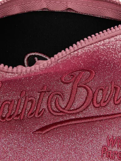 Mc2 Saint Barth Aline Clutch Pink In Pink