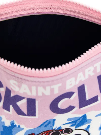 Mc2 Saint Barth Aline Clutch Pink In Pink