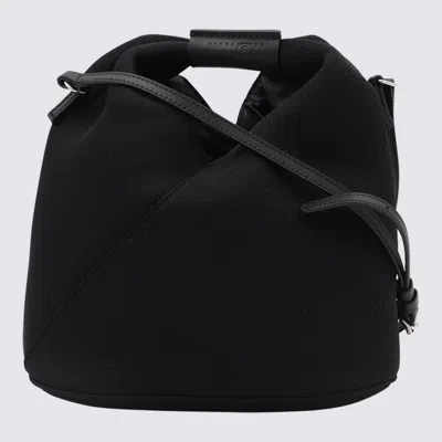 Mm6 Maison Margiela Black Japanese Classic Satchel In Black