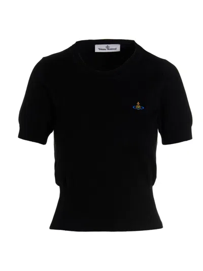 Vivienne Westwood Bea Tops Black In Black