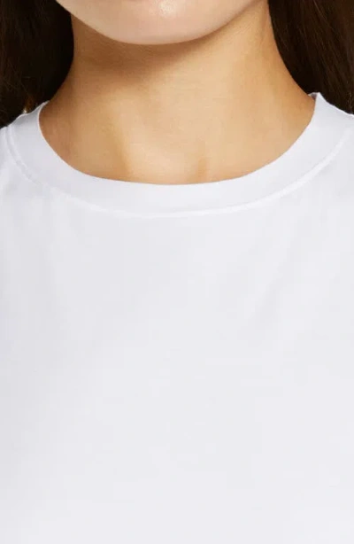 Commando Essential Muscle Tee In White