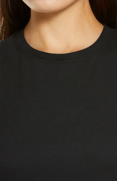 Commando Essential Muscle Tee In Black