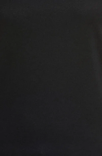 Commando Essential Muscle Tee In Black