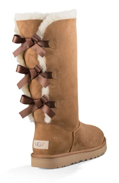 Ugg Bailey Bow Tall Ii In Brown