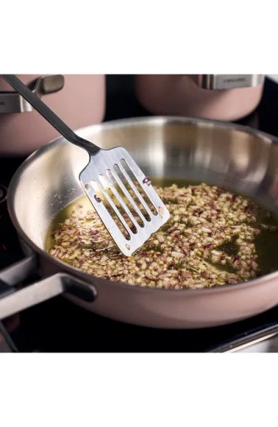 Zwilling Pure Stainless Steel 9.5" Fry Pan In Pink