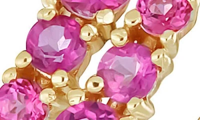 Bony Levy Color Bypass Topaz Stackable Ring In Gold