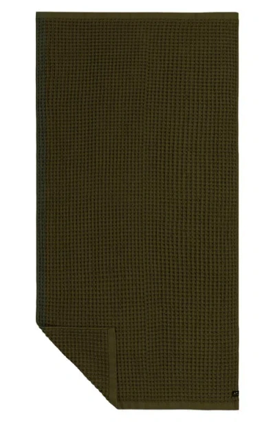 Slowtide Guild Beach Towel In Green