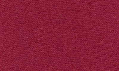 Sofia Cashmere Cashmere Faux Wrap Sweater In Red