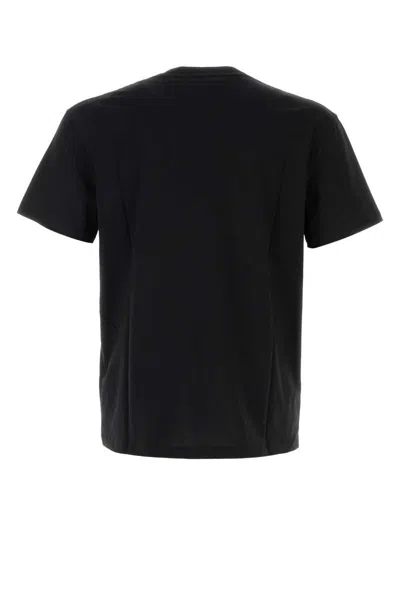 Valentino Cotton T-shirt With Vlogo Patch In Black