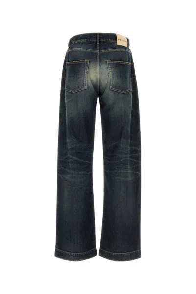 Alexander Mcqueen Jeans In Blue