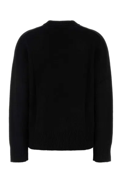 Loulou Studio Knitwear In Black