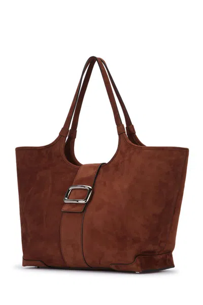 Roger Vivier Handbags. In Brown