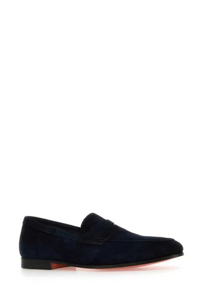 Santoni Carlos-p-eaam21 Mcnc18837sa4seaa U60 In Black
