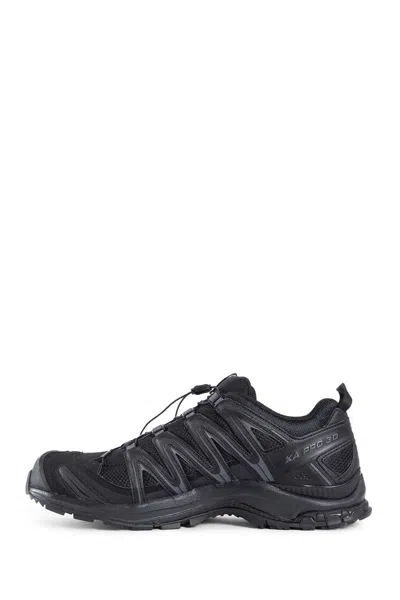 Salomon Sneakers In Black