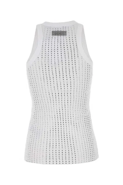 Attico The  Shirts In White