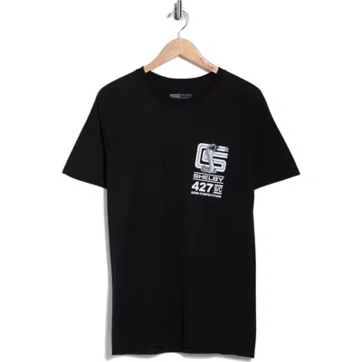 The Forecast Agency Shelby 427 Graphic T-shirt In Black
