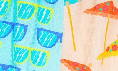 Tiramisu Endless Summer Kitchen Towel Set In Multi