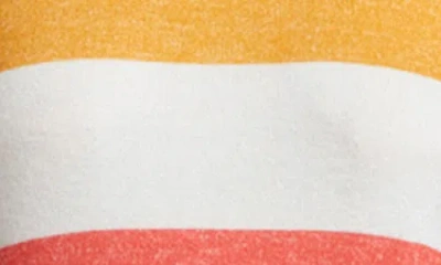 Andrew Marc Stripe Hachi Sweater In Multi