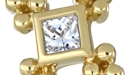 Bony Levy Mykonos 18k Yellow Gold Diamond Stackable Ring In Gold