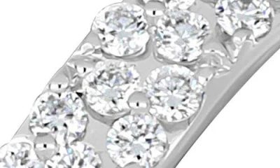 Bony Levy Mika 18k White Gold Diamond Stackable Ring In Metallic