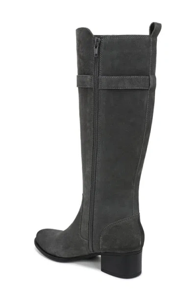 Naturalizer Women's Kenna Wide Calf Knee High Boots In Gray