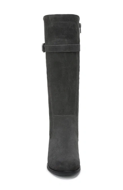 Naturalizer Women's Kenna Wide Calf Knee High Boots In Gray