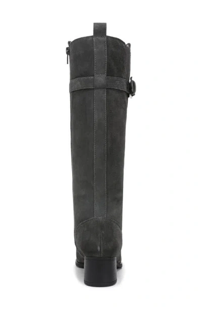 Naturalizer Women's Kenna Wide Calf Knee High Boots In Gray
