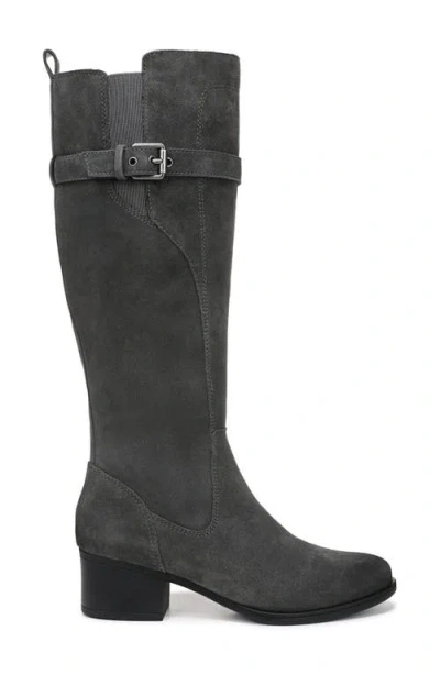 Naturalizer Women's Kenna Wide Calf Knee High Boots In Gray