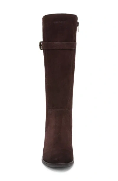 Naturalizer Kenna Knee High Boot In Brown