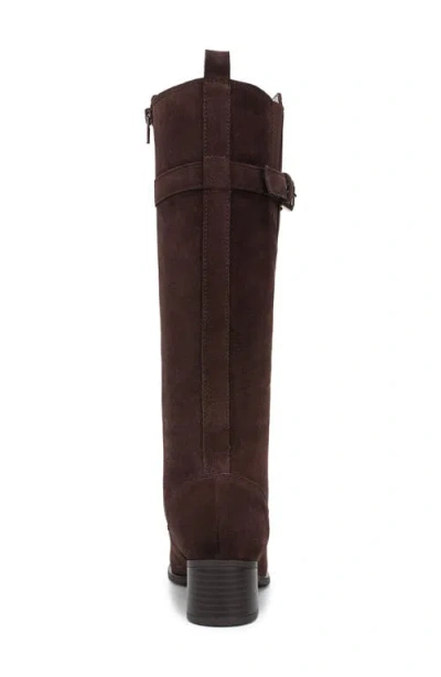 Naturalizer Kenna Knee High Boot In Brown