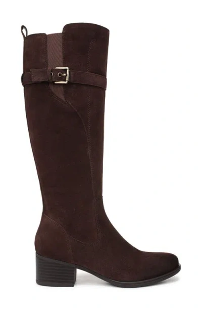Naturalizer Kenna Knee High Boot In Brown